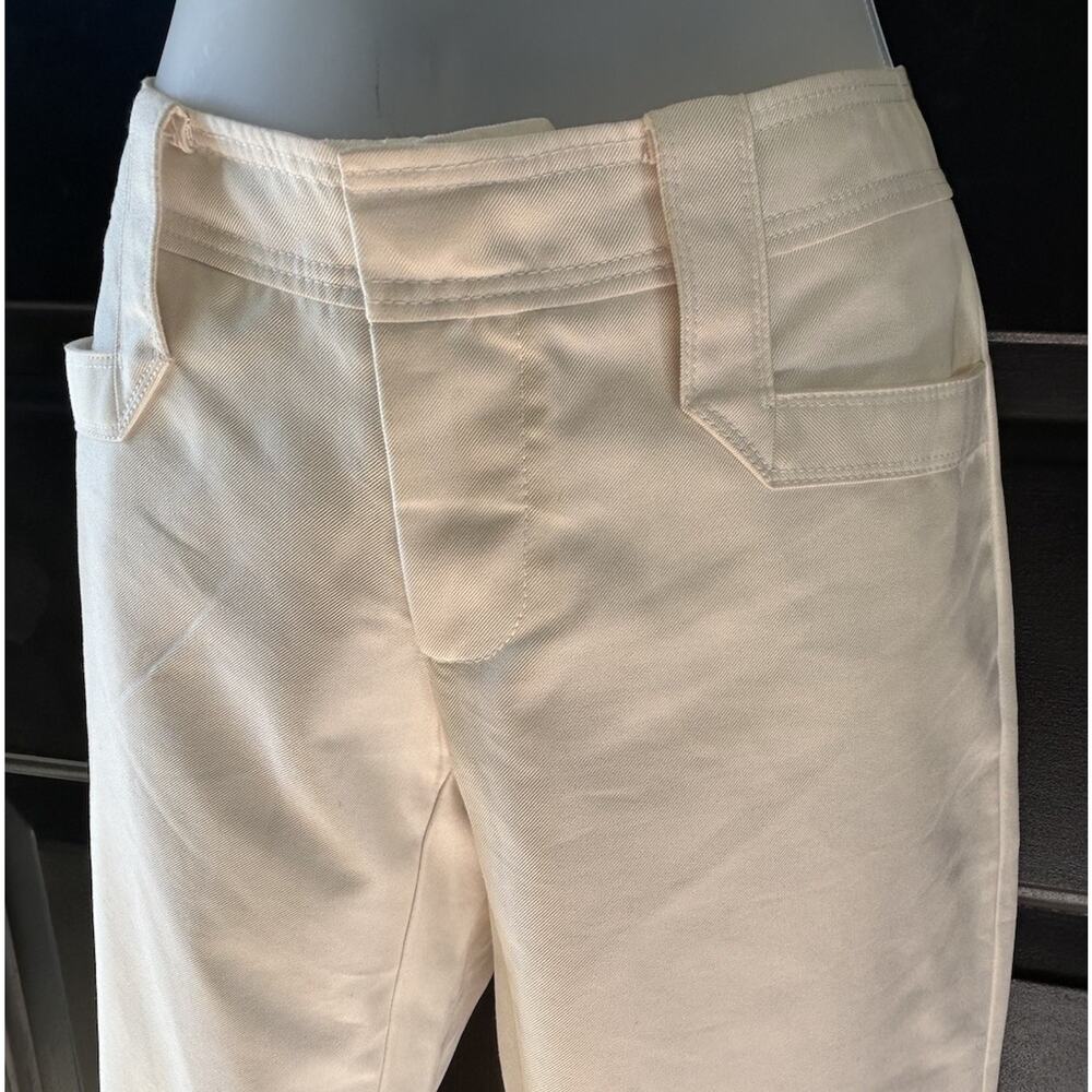 GUCCI FW 2004 Tom Ford Farewell Collection Tailored Wide Loop Pants Sz 40 (US 6)